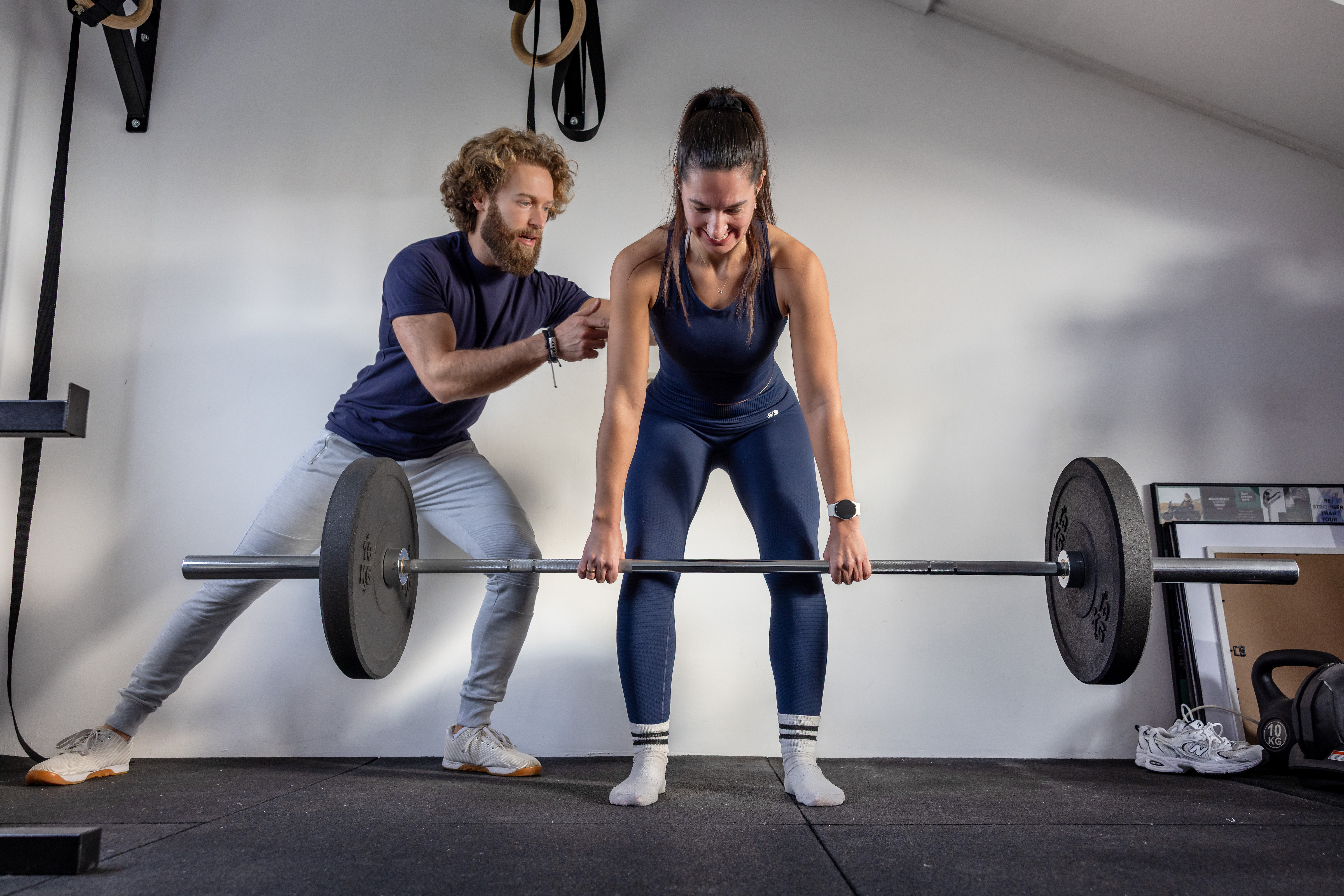 Edwin coaching client